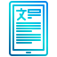 Tablet icon