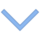office l style expand arrow icon