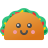 Taco Kawaii icon