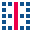 stencil style 테두리 세로 icon