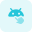 click android icon