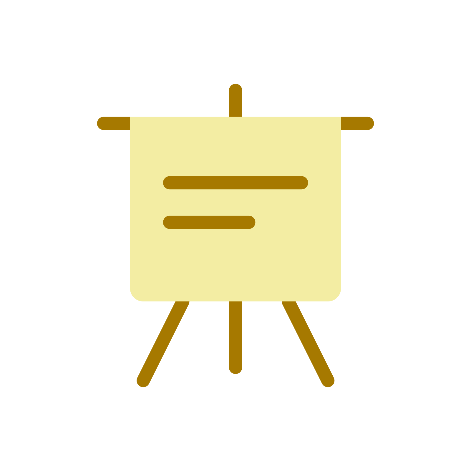 Portable Presentation Board icon