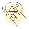 handsy style mms icon