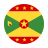 kreisförmiges Grenada icon