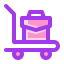 Luggage Trolley icon