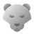 Jaguar nero icon