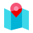 地図マーカー icon