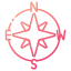 Compass icon