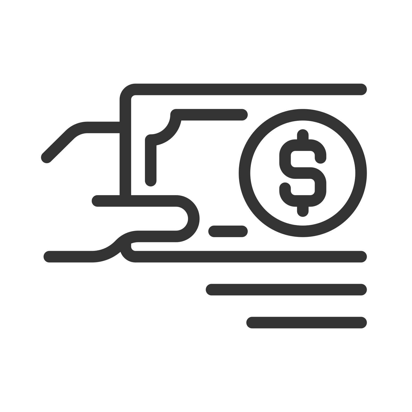 Payment In Cash icon