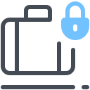 Lock Baggage icon