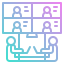 video conference icon