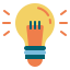 bulb icon