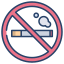 Proibido fumar icon