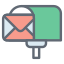 Mailbox icon