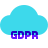 Nuvem GDPR icon