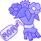 flower bouquet icon