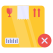 paket stornieren icon