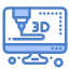 3d software icon