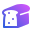 bread loaf icon