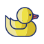 Canard en caoutchouc icon