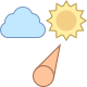 office l style barometer icon
