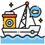 Fischerboot icon
