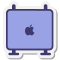 stickers style 맥프로 icon