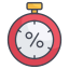 Discount Timing icon