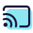 Botón Cast de Chromecast icon