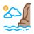 Seaside icon