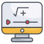 mathematics tutorial icon