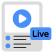 Live Video icon