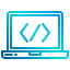 web coding icon