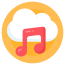 online music icon