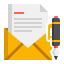 Letter icon