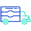 camión-de-reparto-externo-transporte-icongeek26-contorno-color-icongeek26 icon