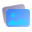 liquid glass color style photo gallery icon
