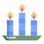 bougies-externes-wild-west-icongeek26-flat-icongeek26 icon