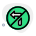placa de proibido virar à esquerda icon