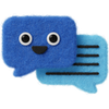 fuzzy style 聊天消息 icon