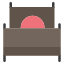 Letto matrimoniale icon