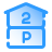 Parking et 2ème étage icon