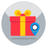 Gift Location icon