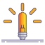 lampada alogena icon
