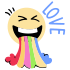 Rainbow Emoji icon