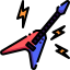 electric guitar icon