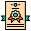 Certificate icon