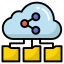 Cloud Share icon