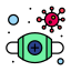 medical mask icon