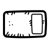 quill style toggle on icon